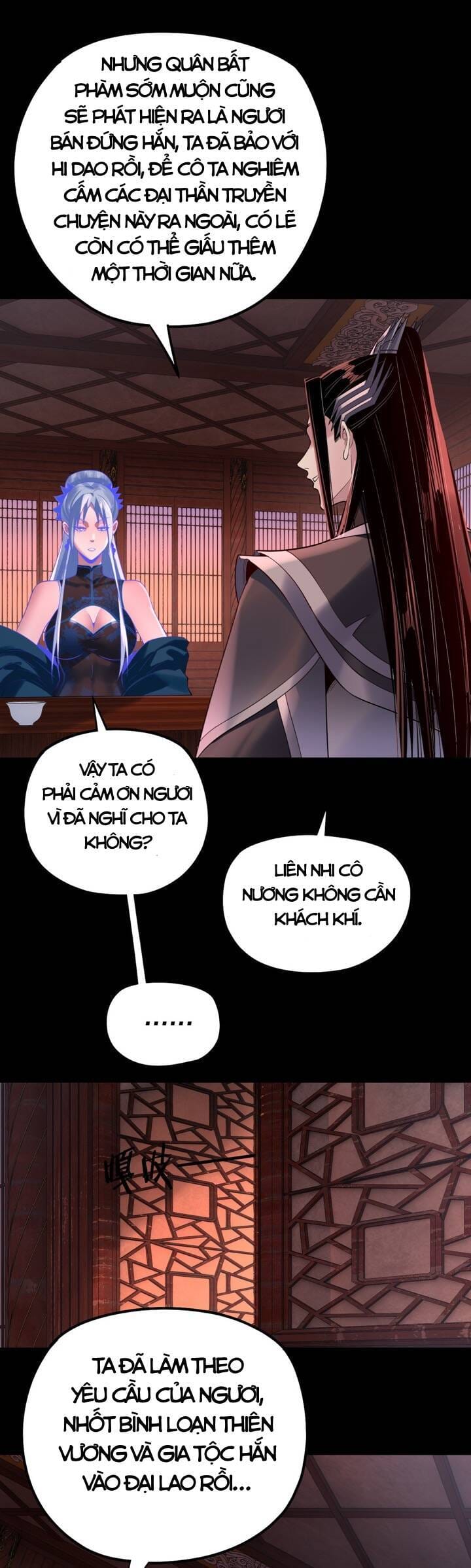 Truyện Tranh Ta Trời Sinh Đã Là Nhân Vật Phản Diện trang 8