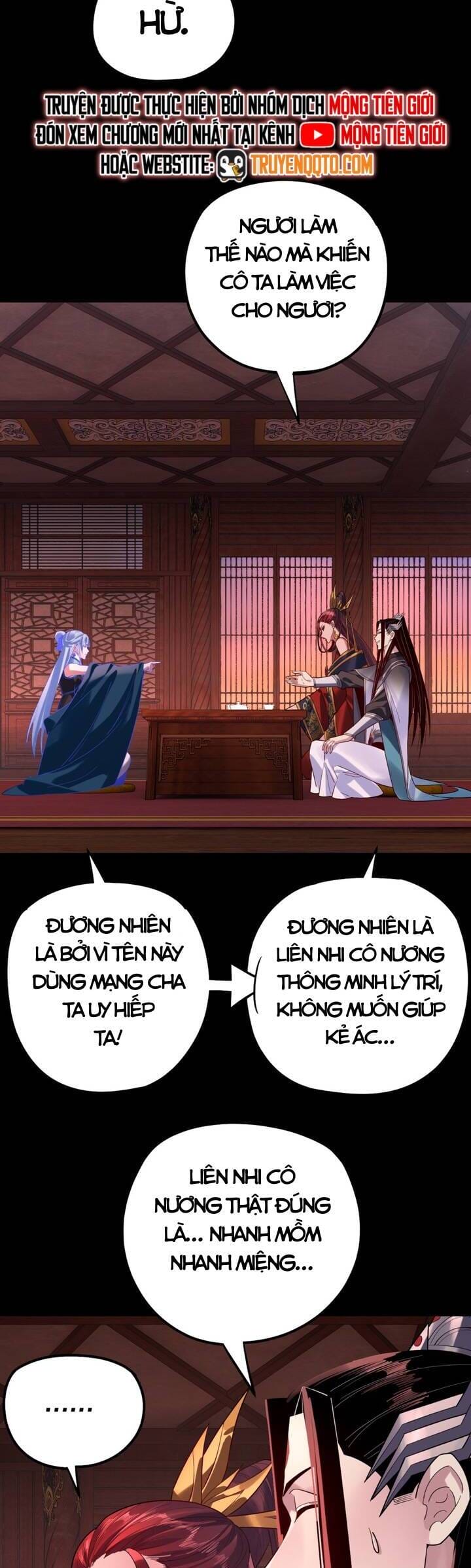 Truyện Tranh Ta Trời Sinh Đã Là Nhân Vật Phản Diện trang 8