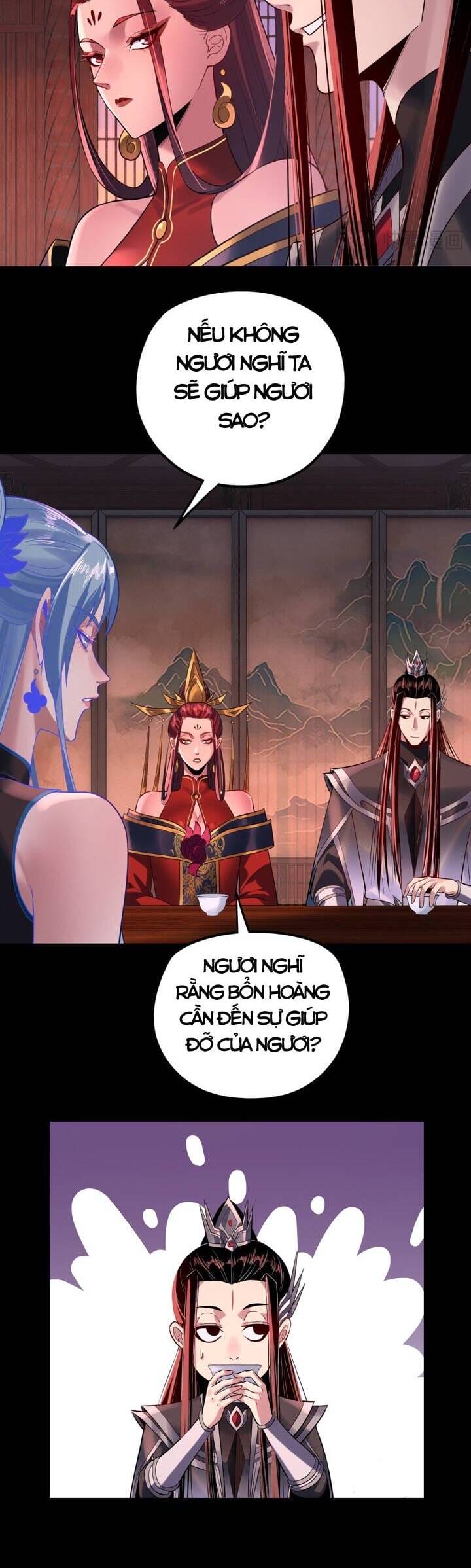 Truyện Tranh Ta Trời Sinh Đã Là Nhân Vật Phản Diện trang 8