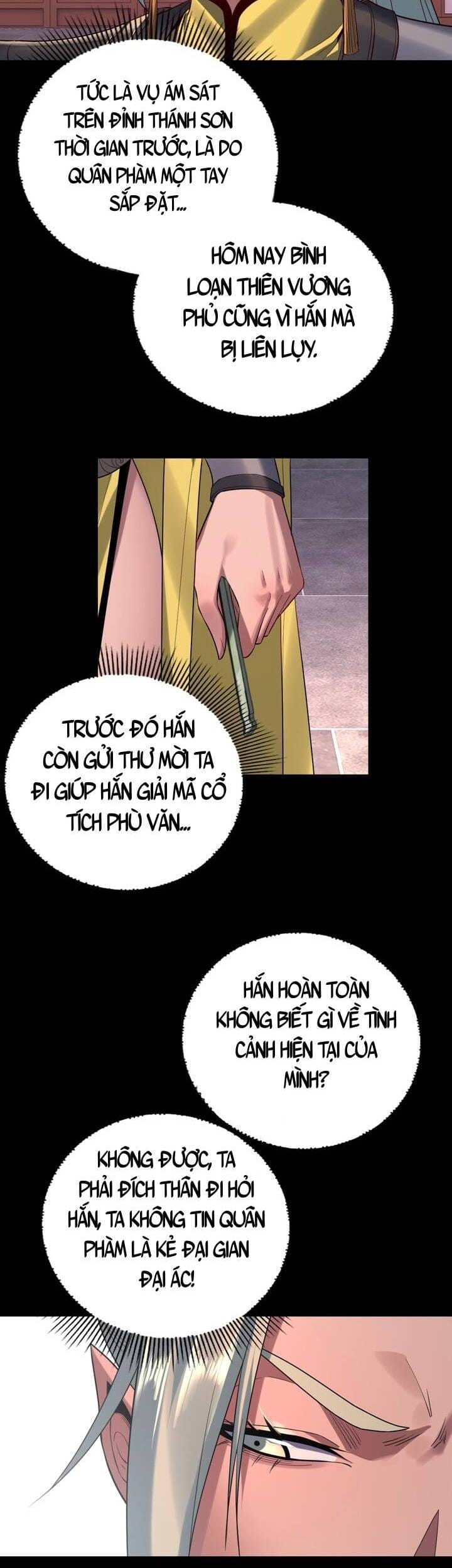 Truyện Tranh Ta Trời Sinh Đã Là Nhân Vật Phản Diện trang 8