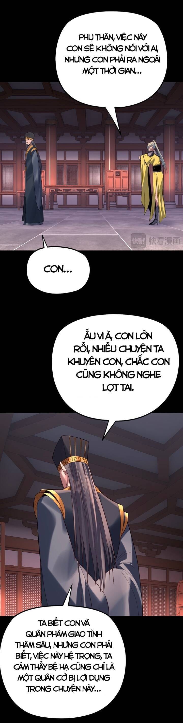 Truyện Tranh Ta Trời Sinh Đã Là Nhân Vật Phản Diện trang 8