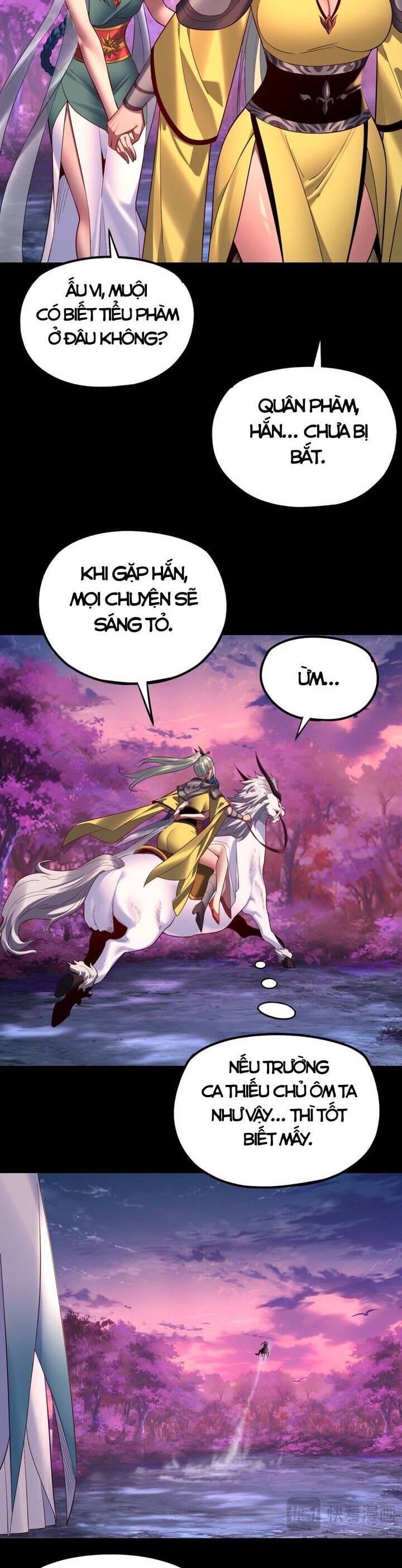 Truyện Tranh Ta Trời Sinh Đã Là Nhân Vật Phản Diện trang 8