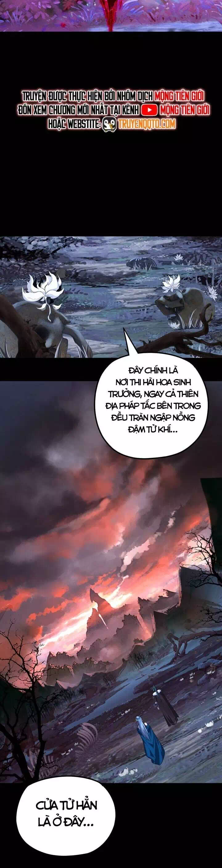 Truyện Tranh Ta Trời Sinh Đã Là Nhân Vật Phản Diện trang 8