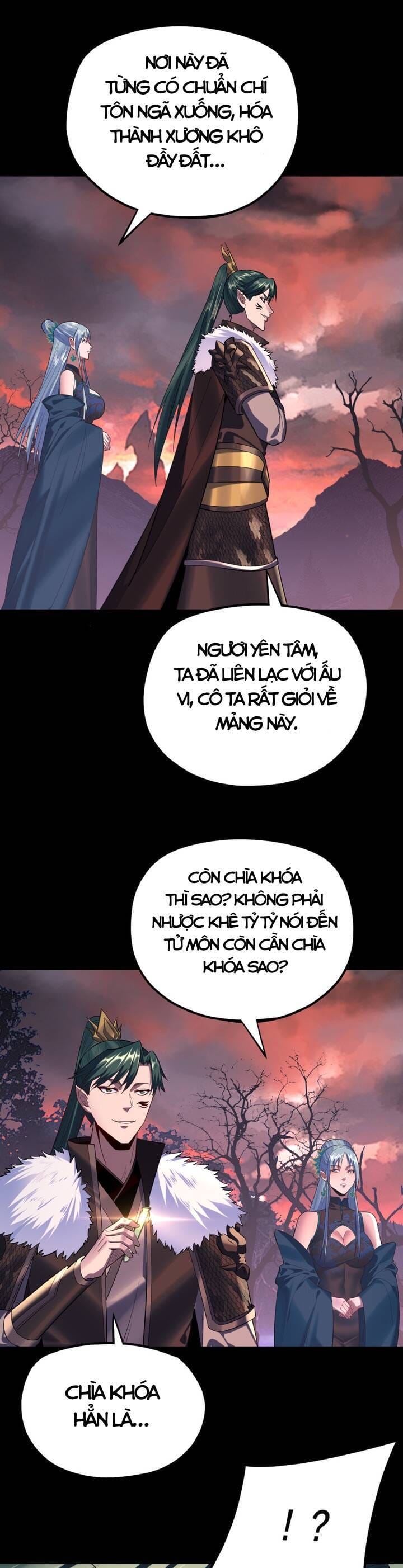 Truyện Tranh Ta Trời Sinh Đã Là Nhân Vật Phản Diện trang 8