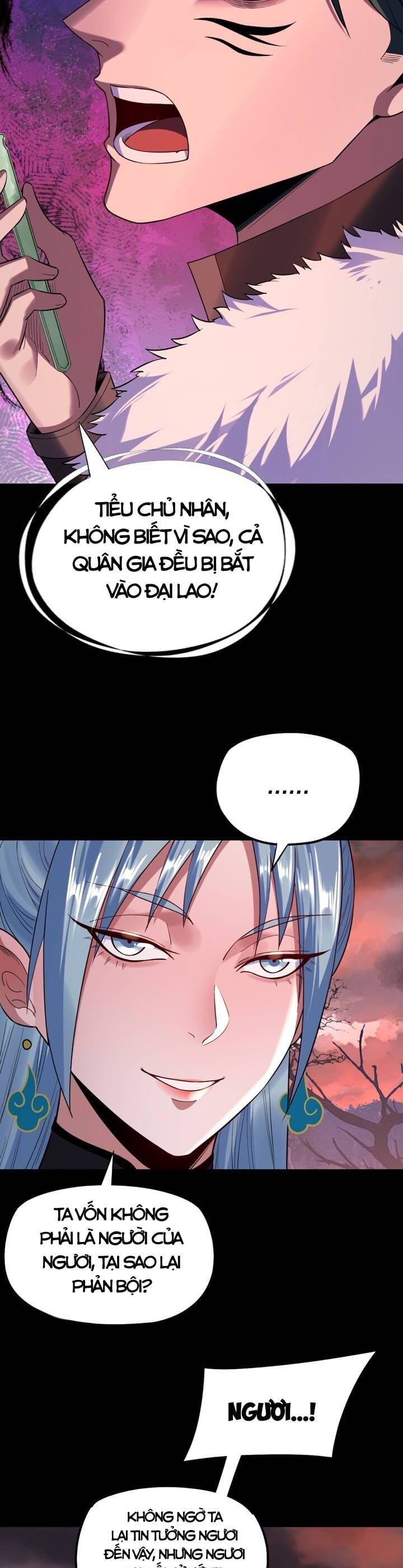 Truyện Tranh Ta Trời Sinh Đã Là Nhân Vật Phản Diện trang 8