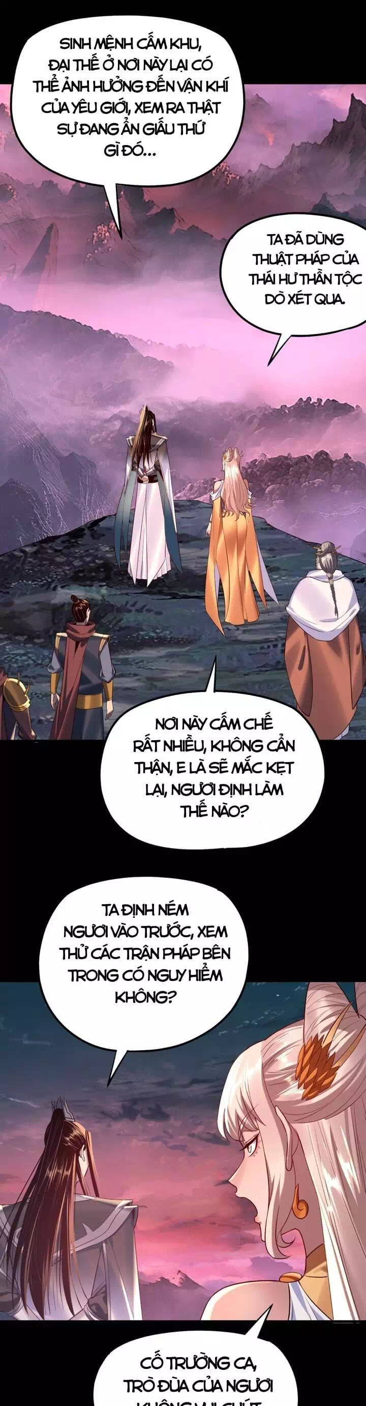 Truyện Tranh Ta Trời Sinh Đã Là Nhân Vật Phản Diện trang 8