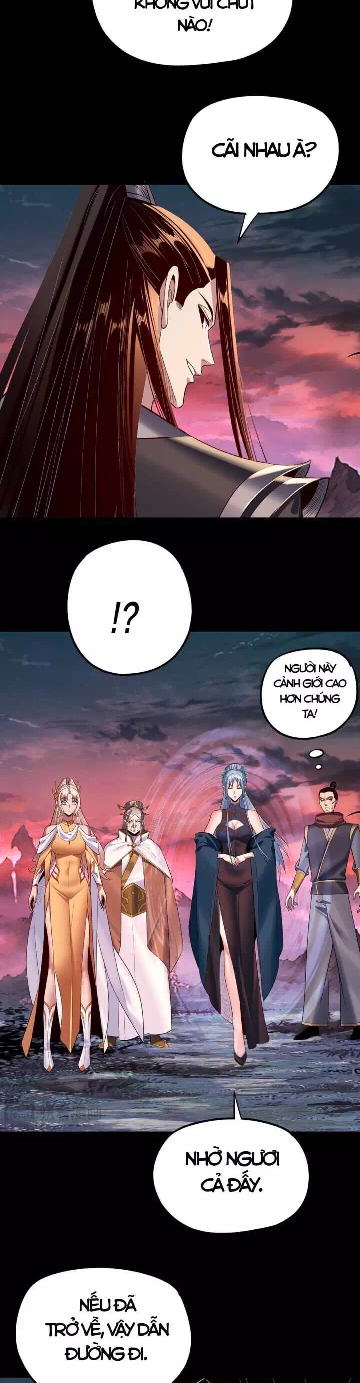 Truyện Tranh Ta Trời Sinh Đã Là Nhân Vật Phản Diện trang 8