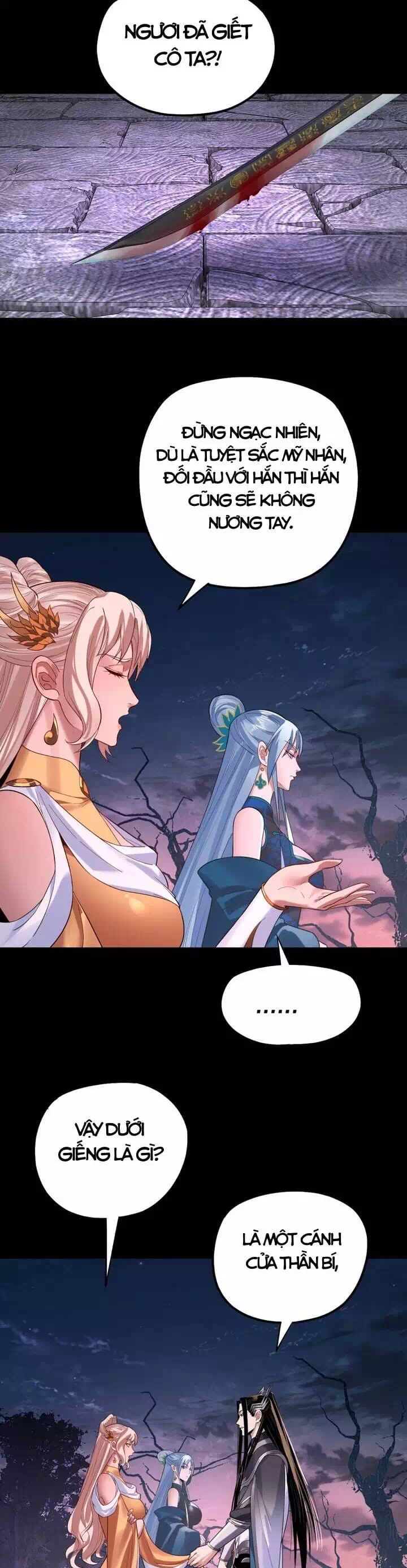 Truyện Tranh Ta Trời Sinh Đã Là Nhân Vật Phản Diện trang 8