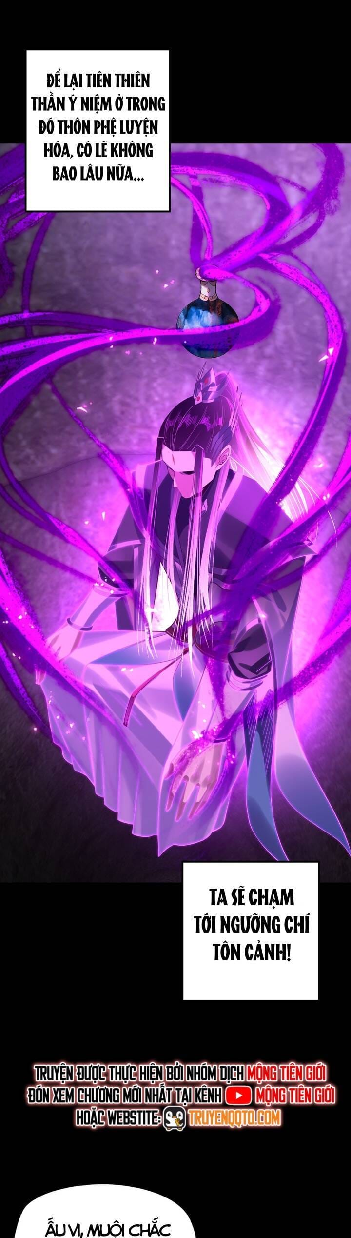 Truyện Tranh Ta Trời Sinh Đã Là Nhân Vật Phản Diện trang 8