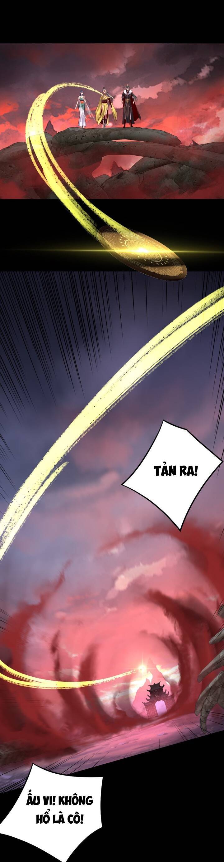Truyện Tranh Ta Trời Sinh Đã Là Nhân Vật Phản Diện trang 8