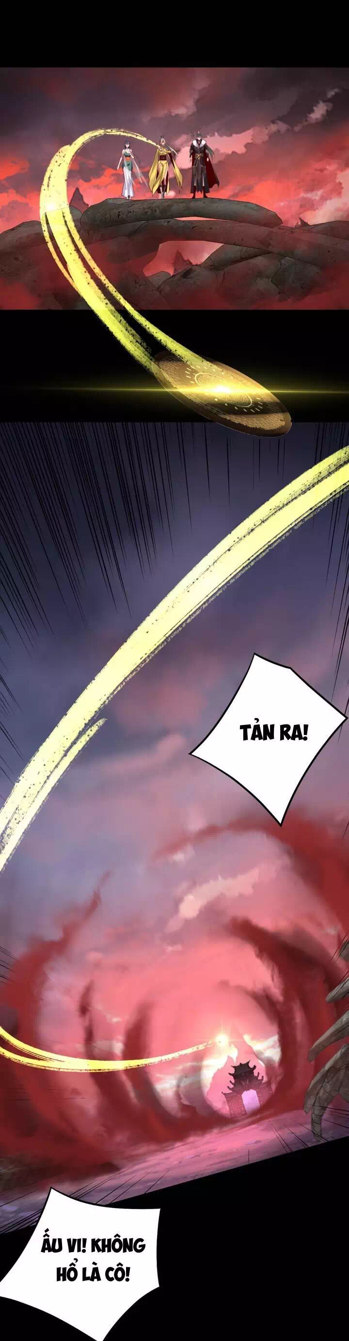 Truyện Tranh Ta Trời Sinh Đã Là Nhân Vật Phản Diện trang 8