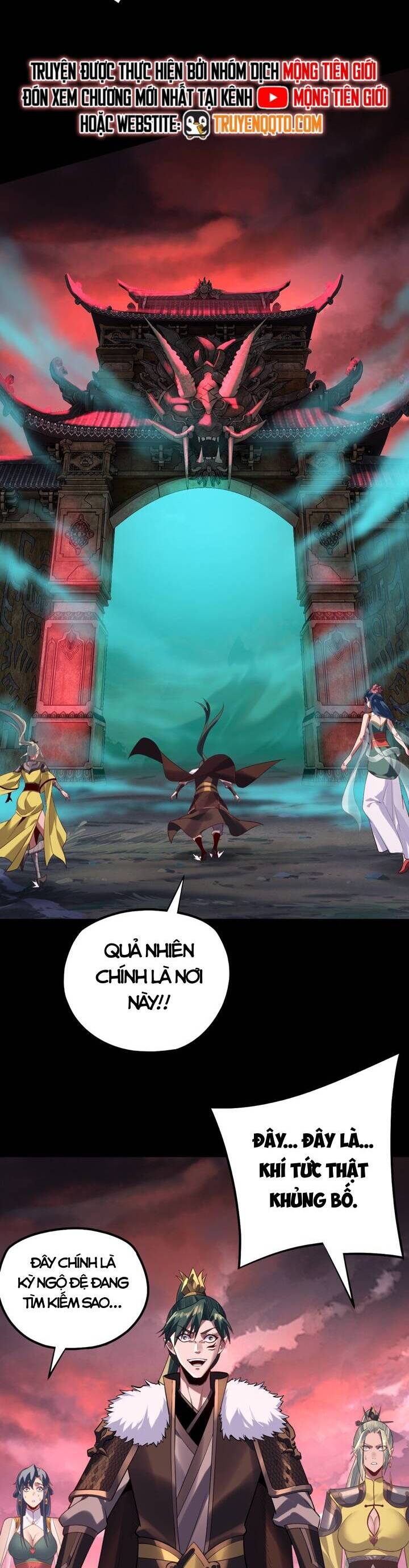 Truyện Tranh Ta Trời Sinh Đã Là Nhân Vật Phản Diện trang 8