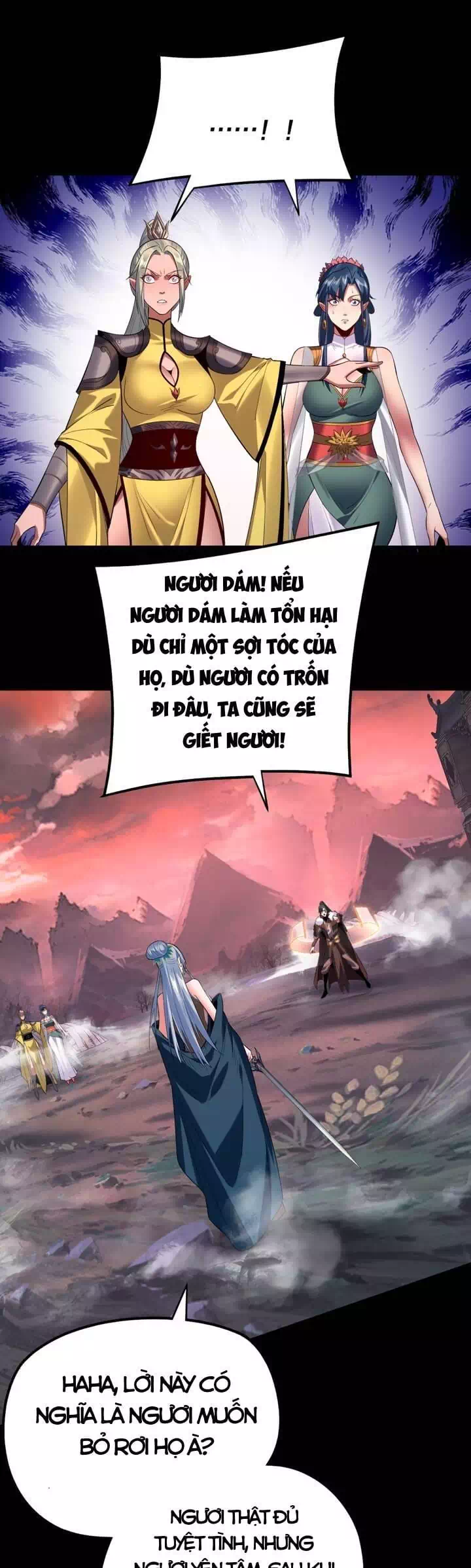 Truyện Tranh Ta Trời Sinh Đã Là Nhân Vật Phản Diện trang 8