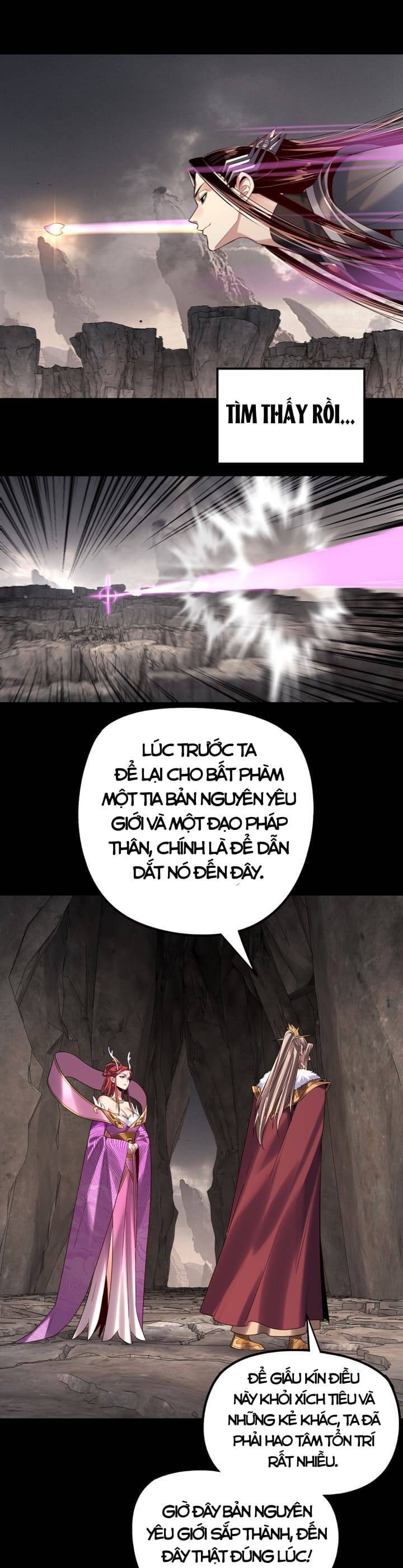 Truyện Tranh Ta Trời Sinh Đã Là Nhân Vật Phản Diện trang 8
