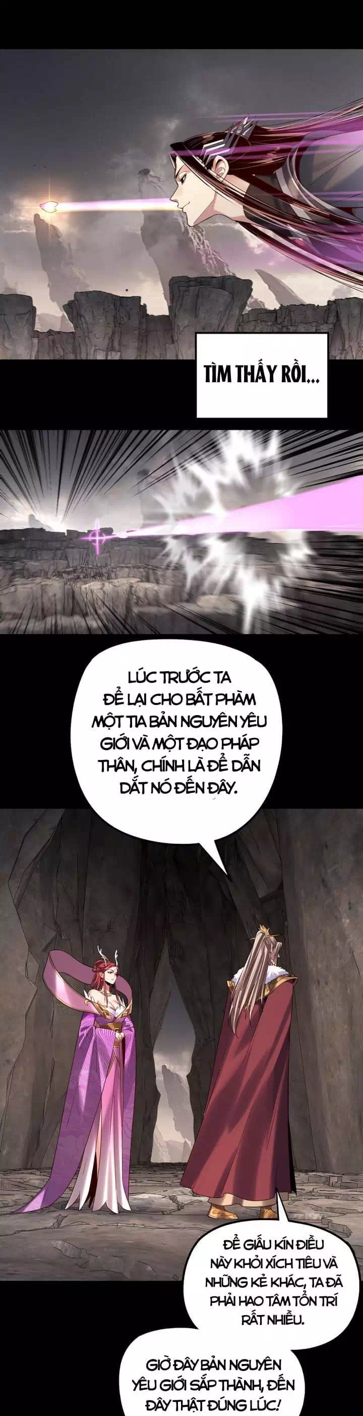 Truyện Tranh Ta Trời Sinh Đã Là Nhân Vật Phản Diện trang 8