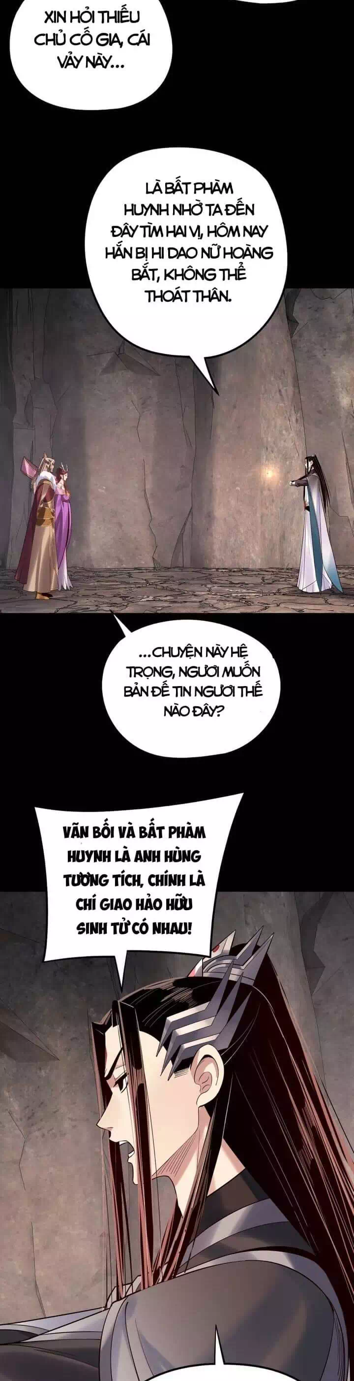 Truyện Tranh Ta Trời Sinh Đã Là Nhân Vật Phản Diện trang 8