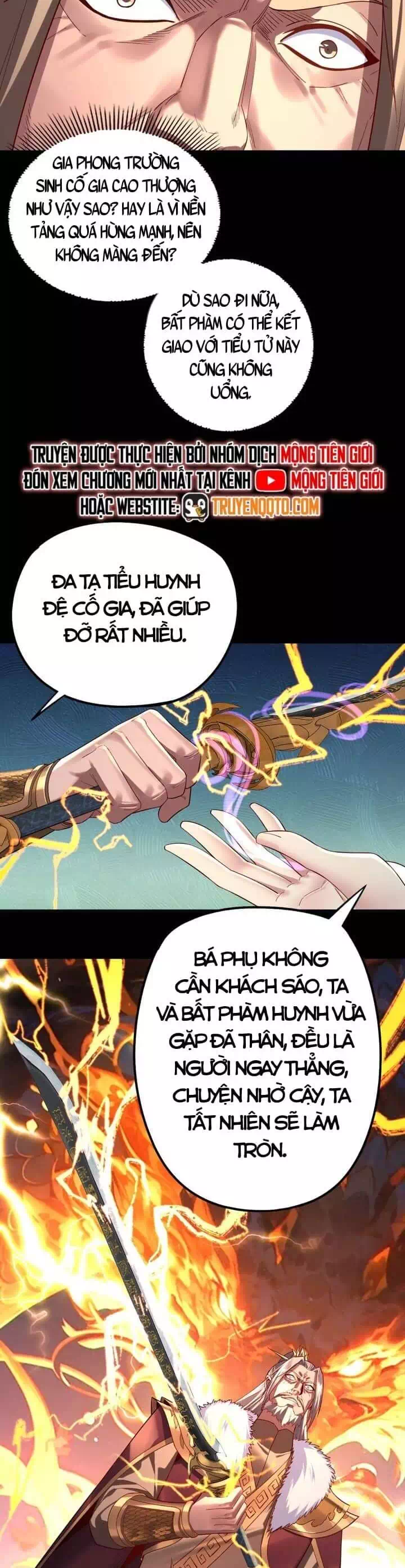Truyện Tranh Ta Trời Sinh Đã Là Nhân Vật Phản Diện trang 8