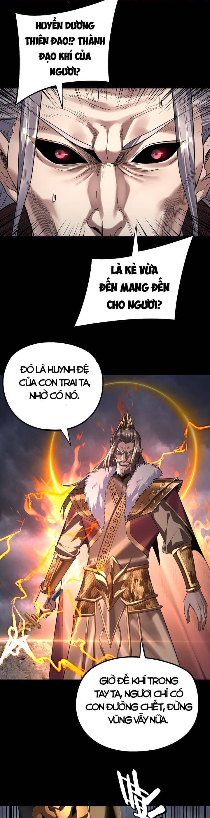 Truyện Tranh Ta Trời Sinh Đã Là Nhân Vật Phản Diện trang 8