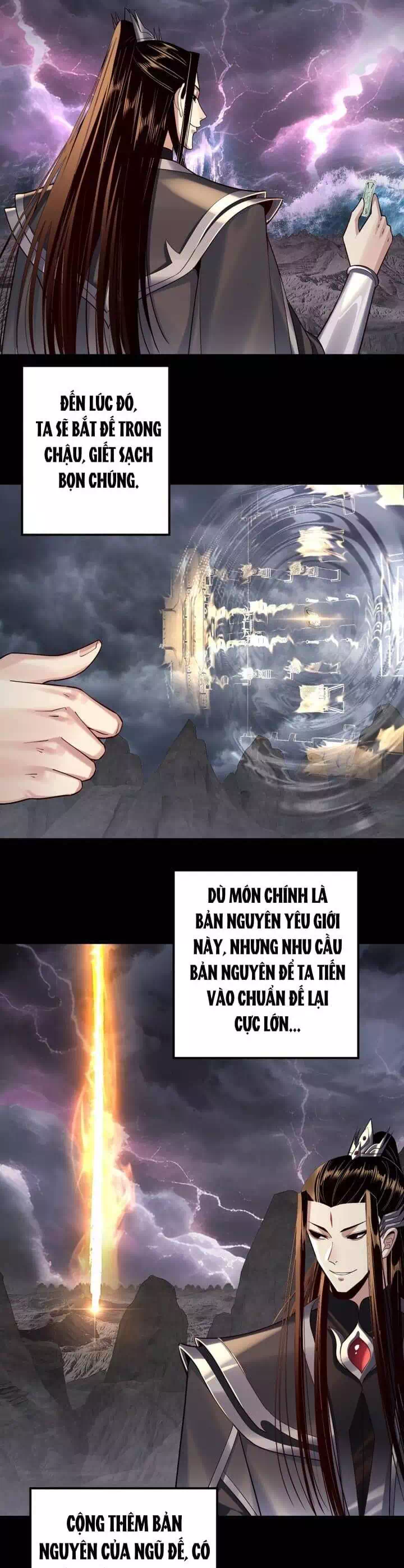 Truyện Tranh Ta Trời Sinh Đã Là Nhân Vật Phản Diện trang 8