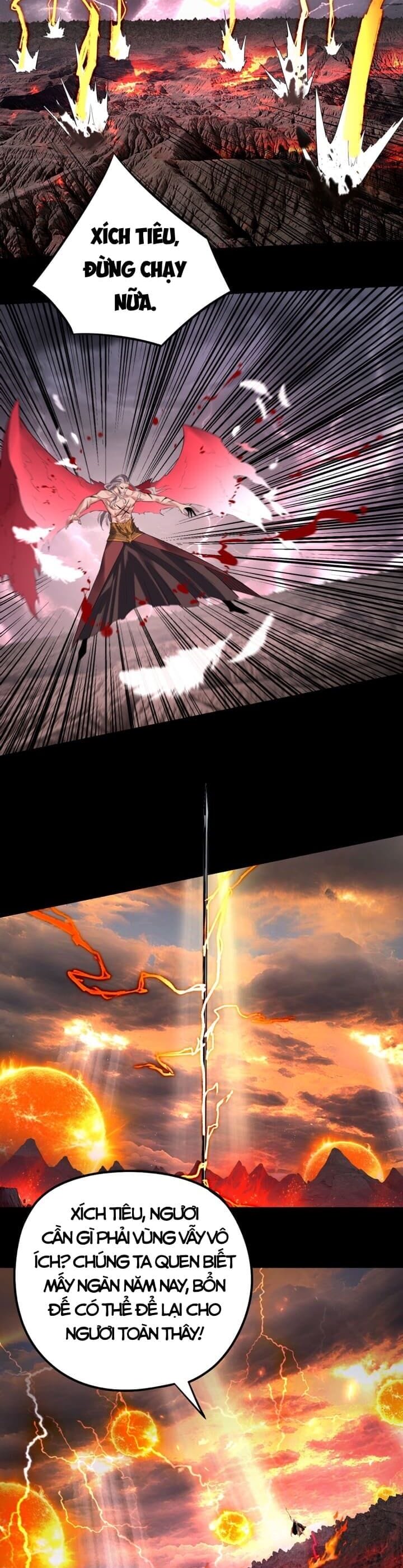 Truyện Tranh Ta Trời Sinh Đã Là Nhân Vật Phản Diện trang 8
