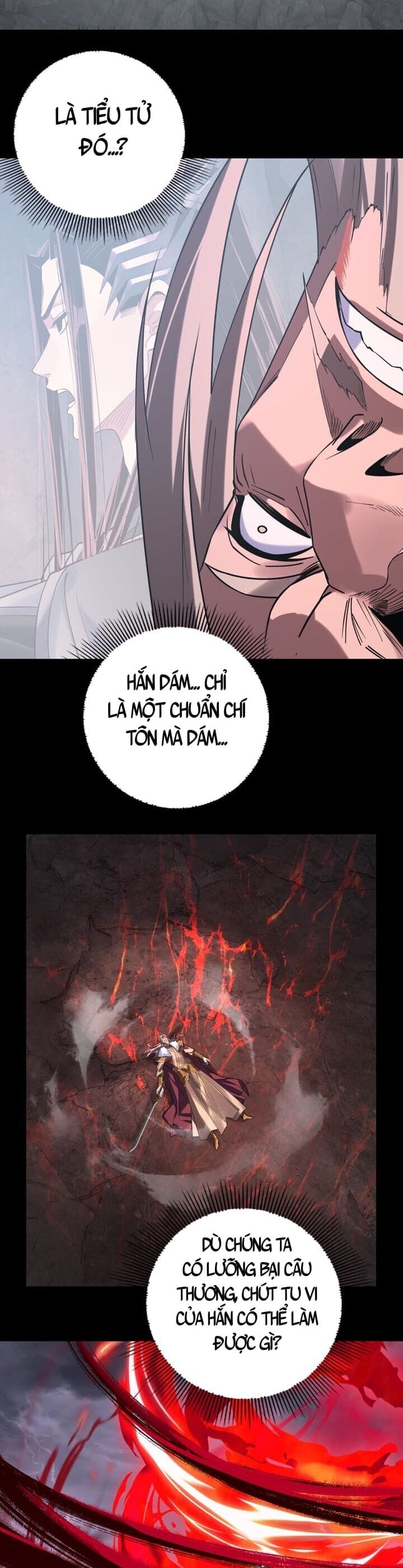 Truyện Tranh Ta Trời Sinh Đã Là Nhân Vật Phản Diện trang 8