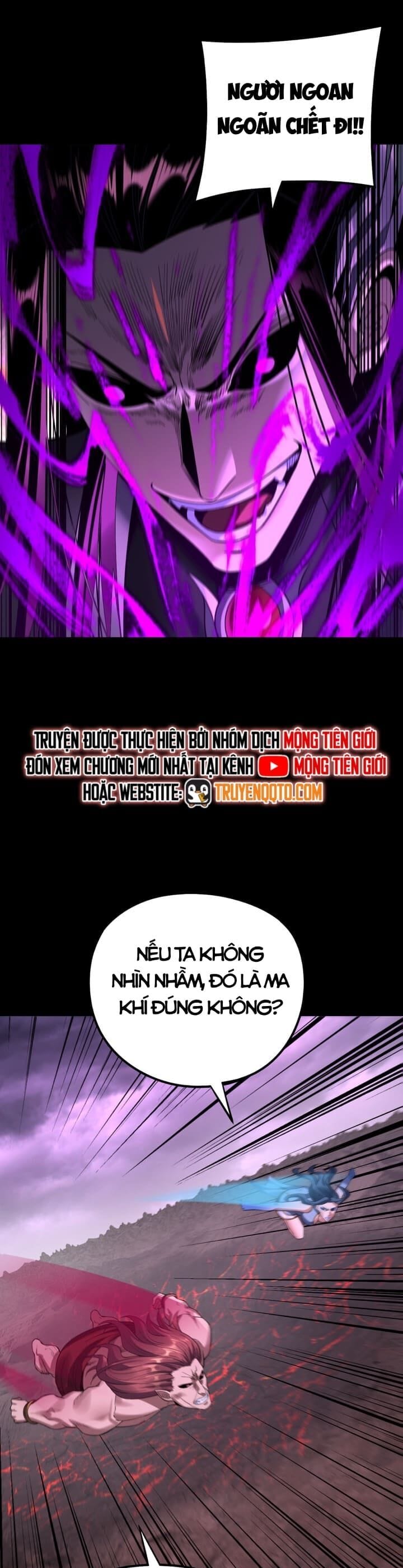 Truyện Tranh Ta Trời Sinh Đã Là Nhân Vật Phản Diện trang 8