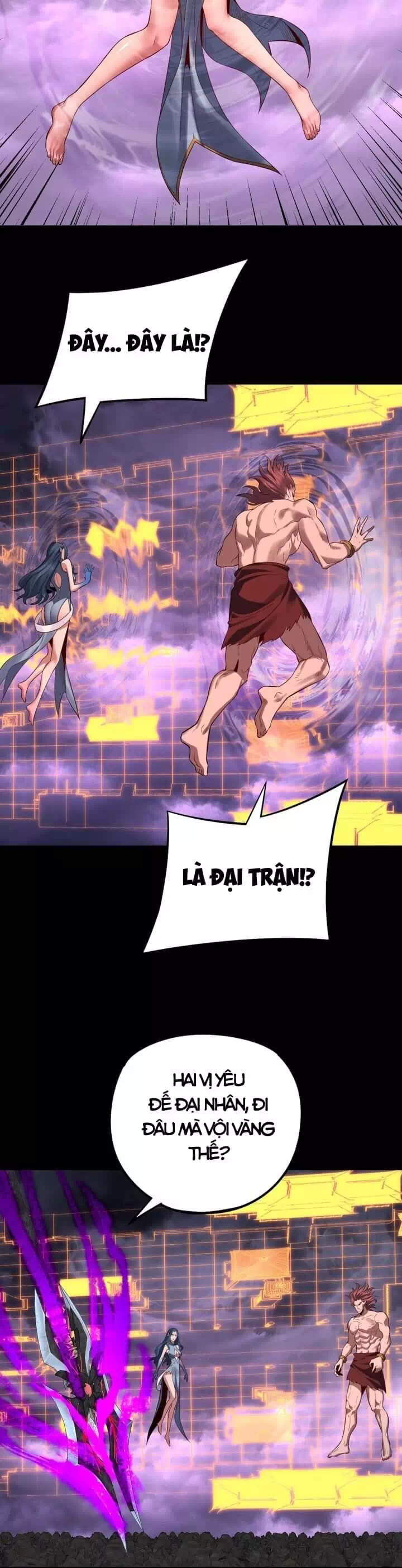 Truyện Tranh Ta Trời Sinh Đã Là Nhân Vật Phản Diện trang 8