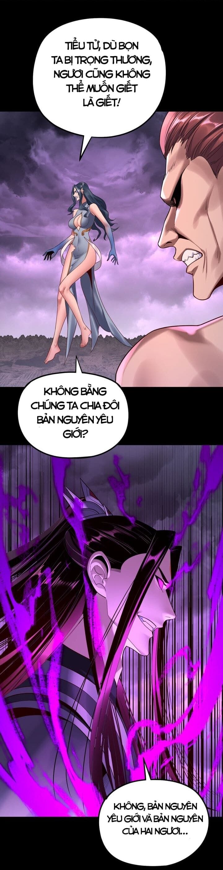 Truyện Tranh Ta Trời Sinh Đã Là Nhân Vật Phản Diện trang 8