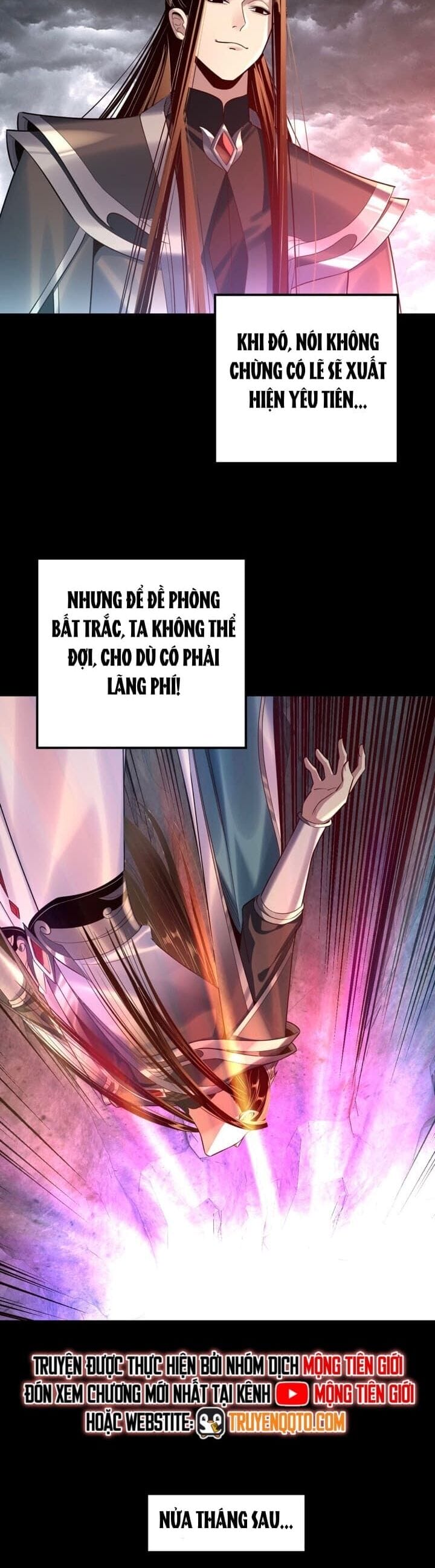 Truyện Tranh Ta Trời Sinh Đã Là Nhân Vật Phản Diện trang 8