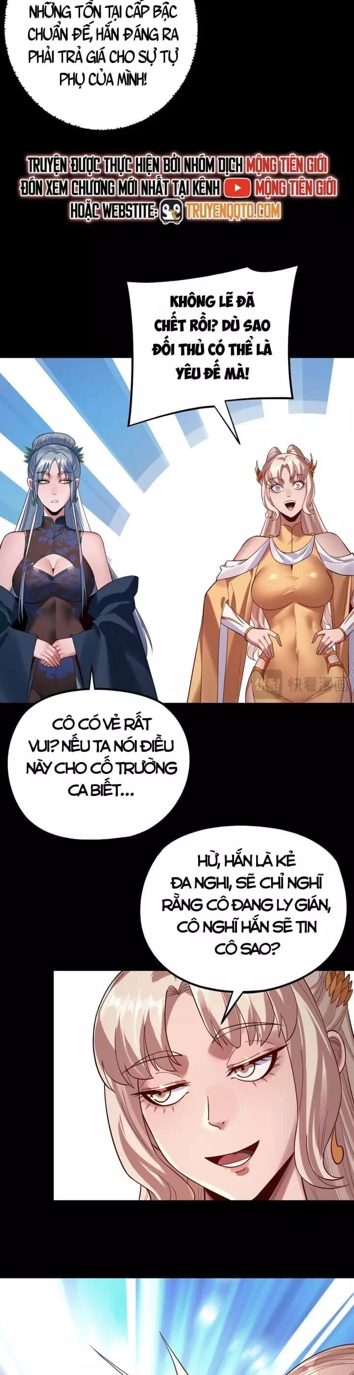 Truyện Tranh Ta Trời Sinh Đã Là Nhân Vật Phản Diện trang 8