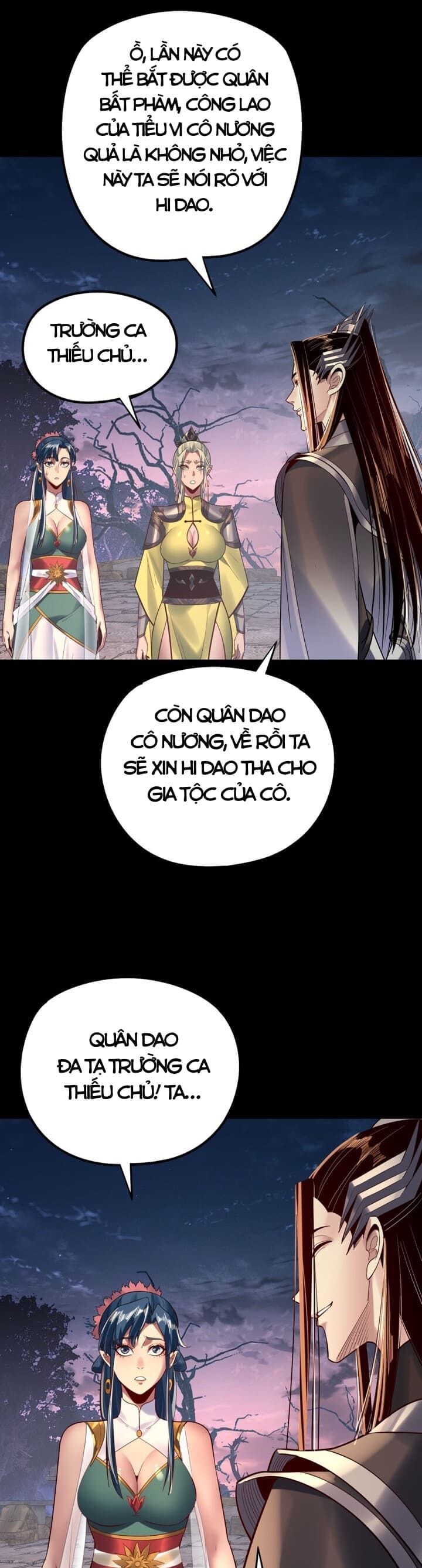 Truyện Tranh Ta Trời Sinh Đã Là Nhân Vật Phản Diện trang 8