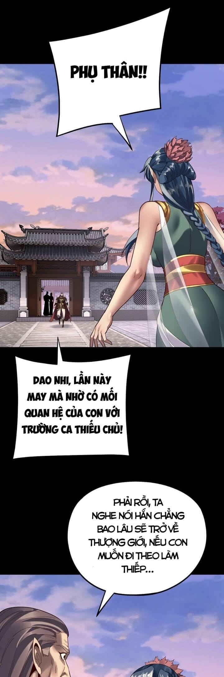 Truyện Tranh Ta Trời Sinh Đã Là Nhân Vật Phản Diện trang 8