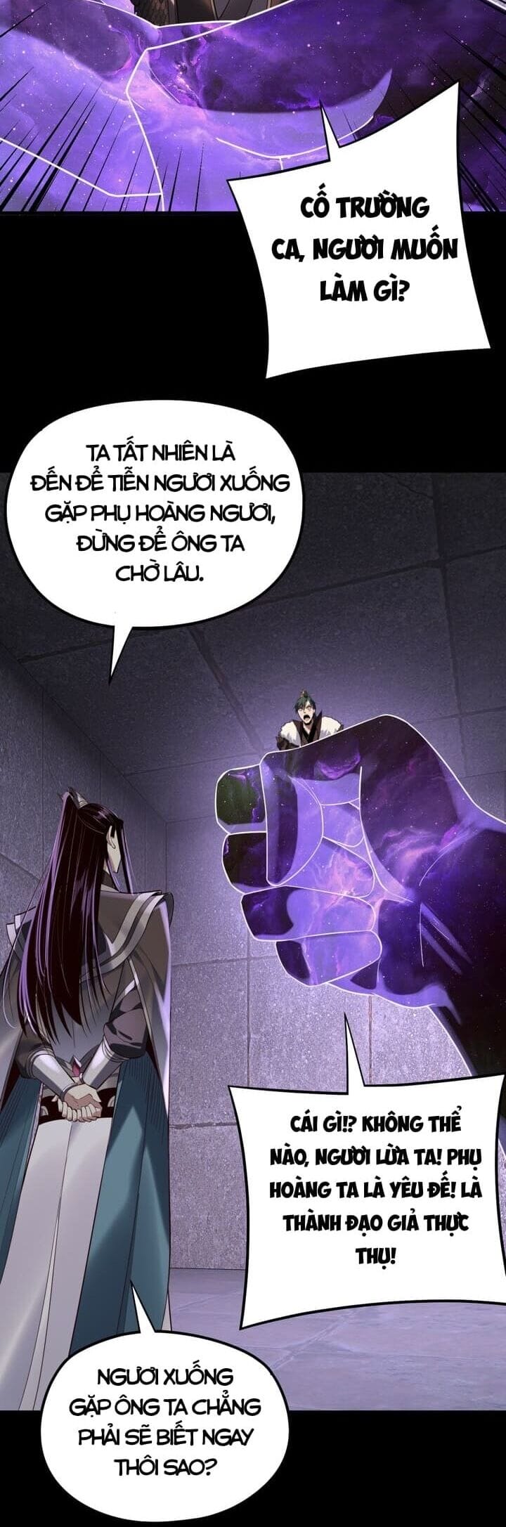 Truyện Tranh Ta Trời Sinh Đã Là Nhân Vật Phản Diện trang 8