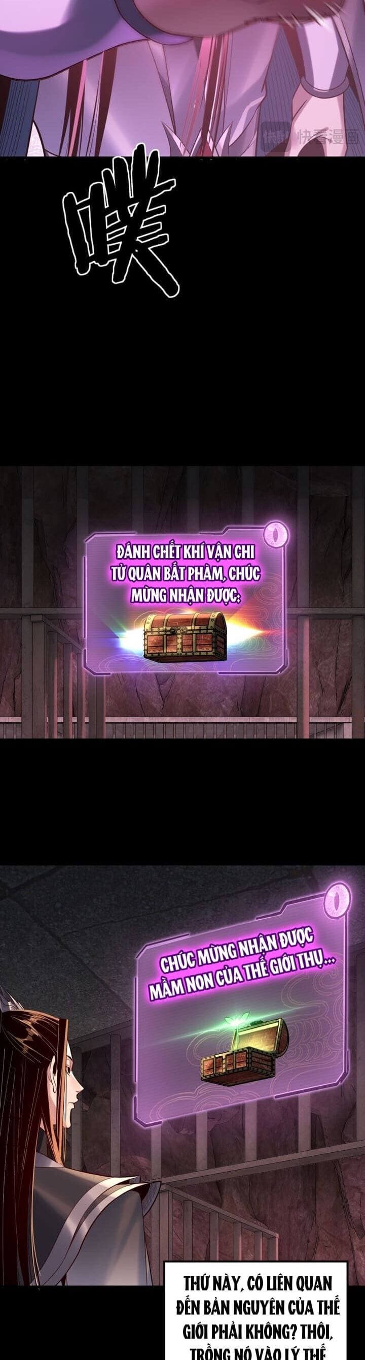 Truyện Tranh Ta Trời Sinh Đã Là Nhân Vật Phản Diện trang 8