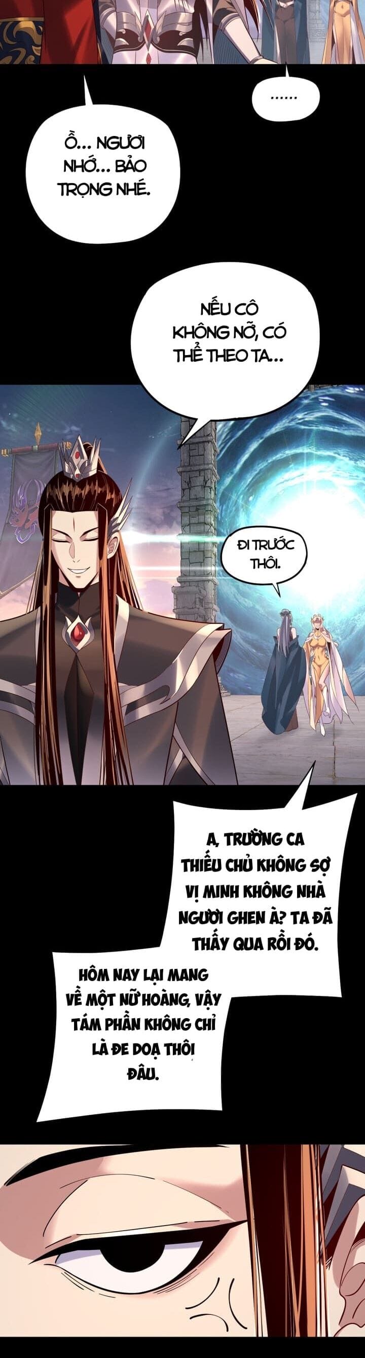 Truyện Tranh Ta Trời Sinh Đã Là Nhân Vật Phản Diện trang 8
