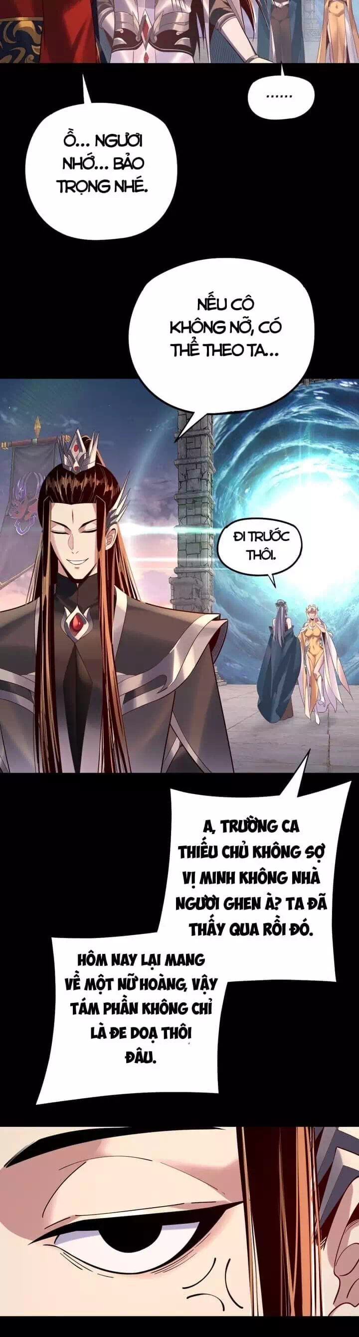 Truyện Tranh Ta Trời Sinh Đã Là Nhân Vật Phản Diện trang 8