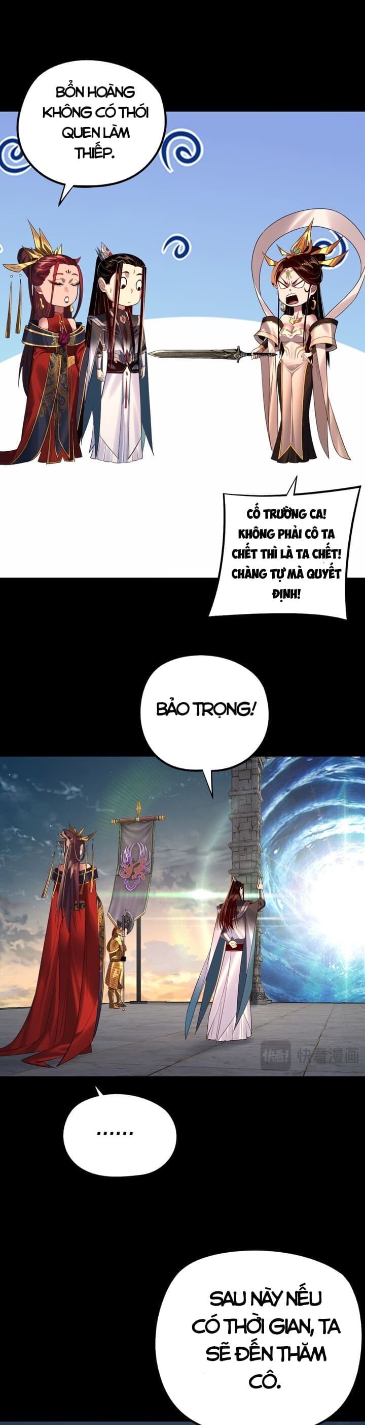 Truyện Tranh Ta Trời Sinh Đã Là Nhân Vật Phản Diện trang 8