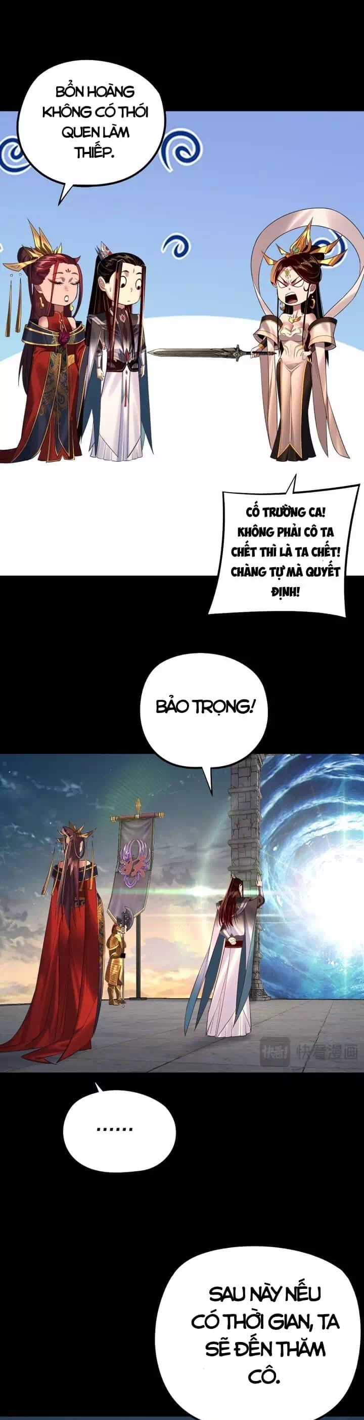Truyện Tranh Ta Trời Sinh Đã Là Nhân Vật Phản Diện trang 8