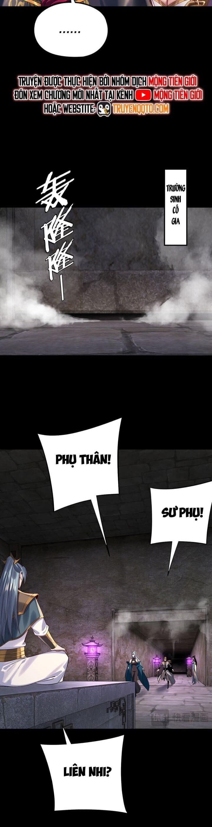Truyện Tranh Ta Trời Sinh Đã Là Nhân Vật Phản Diện trang 8