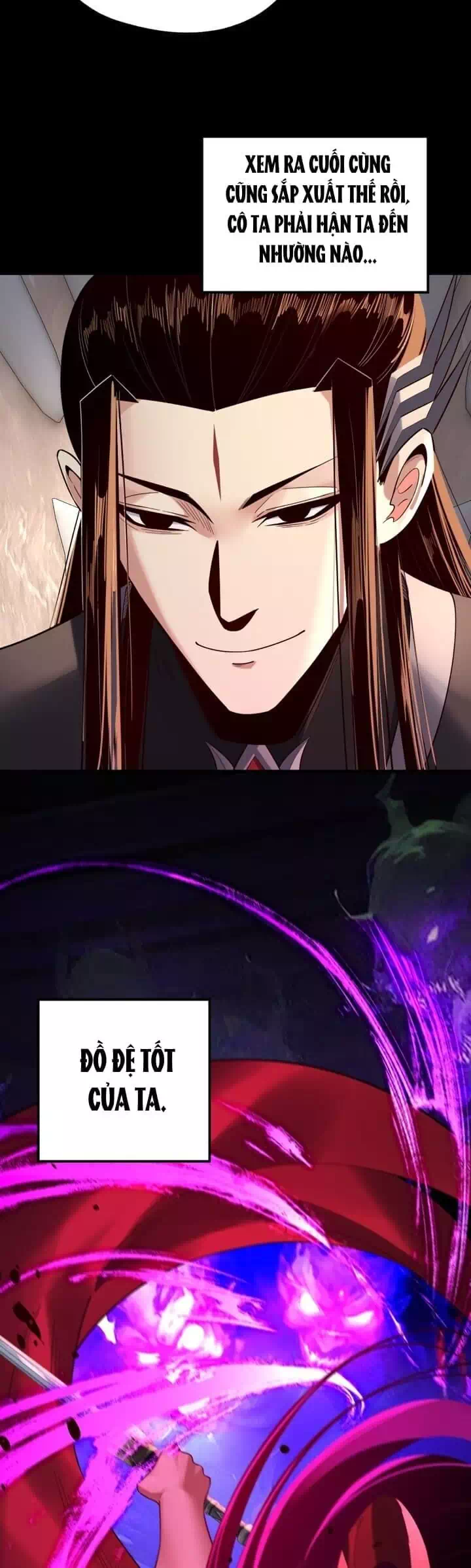 Truyện Tranh Ta Trời Sinh Đã Là Nhân Vật Phản Diện trang 8