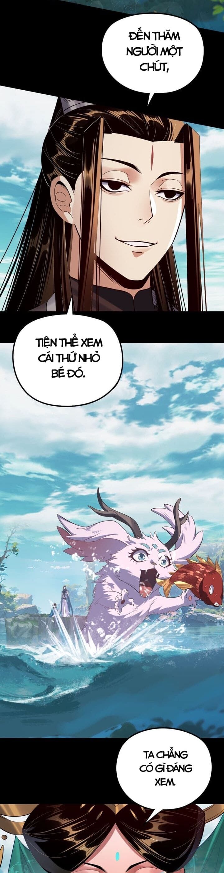 Truyện Tranh Ta Trời Sinh Đã Là Nhân Vật Phản Diện trang 8