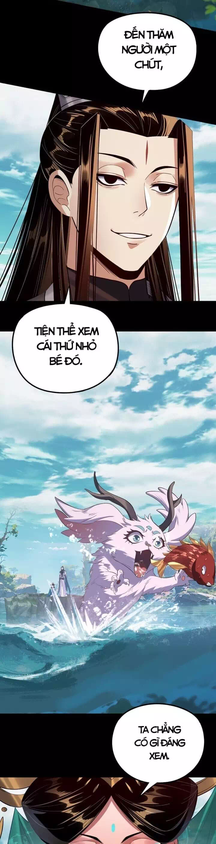 Truyện Tranh Ta Trời Sinh Đã Là Nhân Vật Phản Diện trang 8