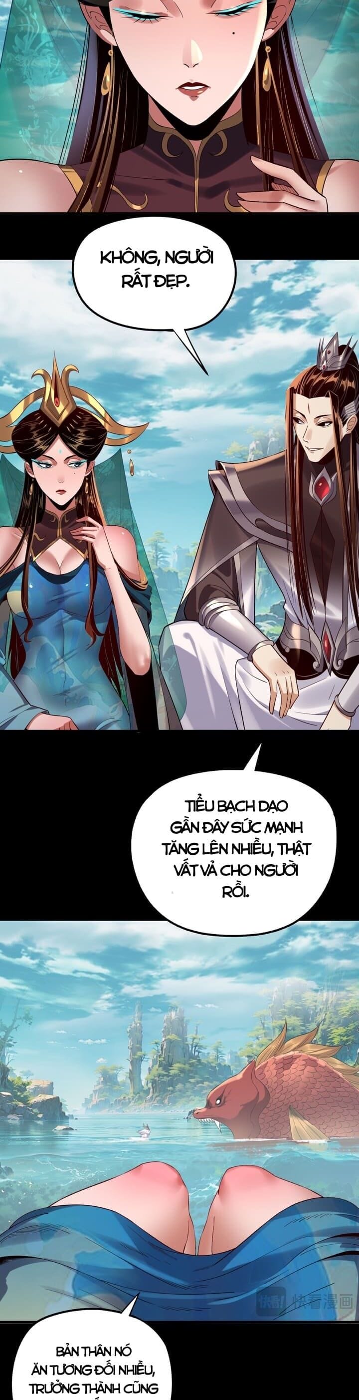 Truyện Tranh Ta Trời Sinh Đã Là Nhân Vật Phản Diện trang 8