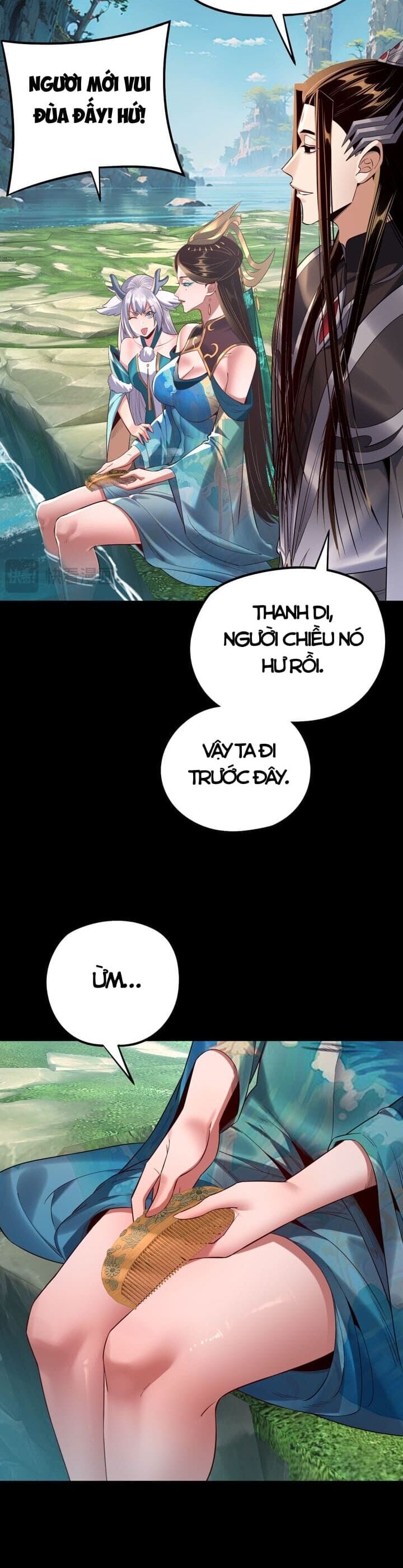 Truyện Tranh Ta Trời Sinh Đã Là Nhân Vật Phản Diện trang 8