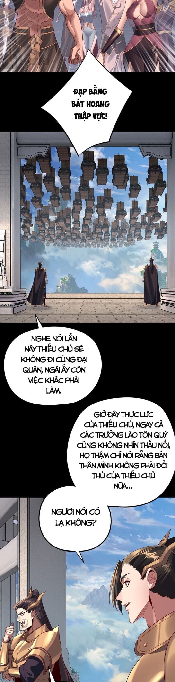 Truyện Tranh Ta Trời Sinh Đã Là Nhân Vật Phản Diện trang 8