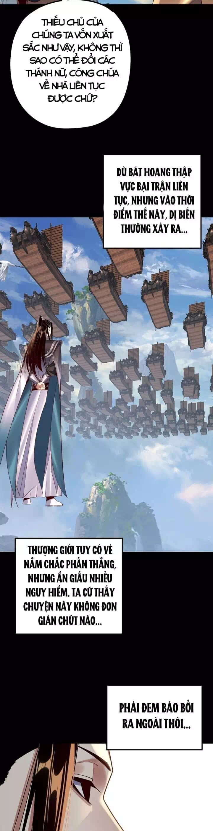 Truyện Tranh Ta Trời Sinh Đã Là Nhân Vật Phản Diện trang 8