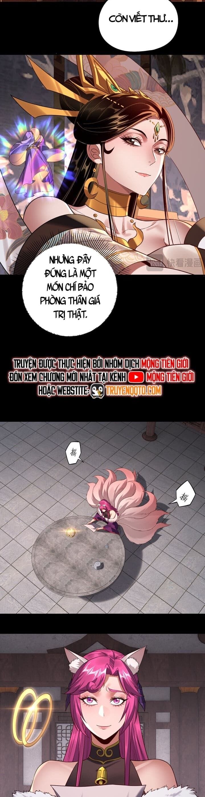 Truyện Tranh Ta Trời Sinh Đã Là Nhân Vật Phản Diện trang 8