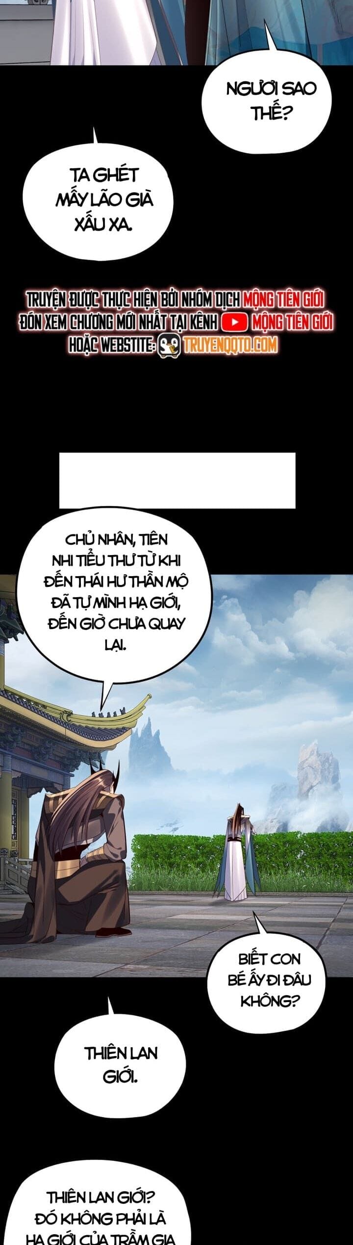 Truyện Tranh Ta Trời Sinh Đã Là Nhân Vật Phản Diện trang 8