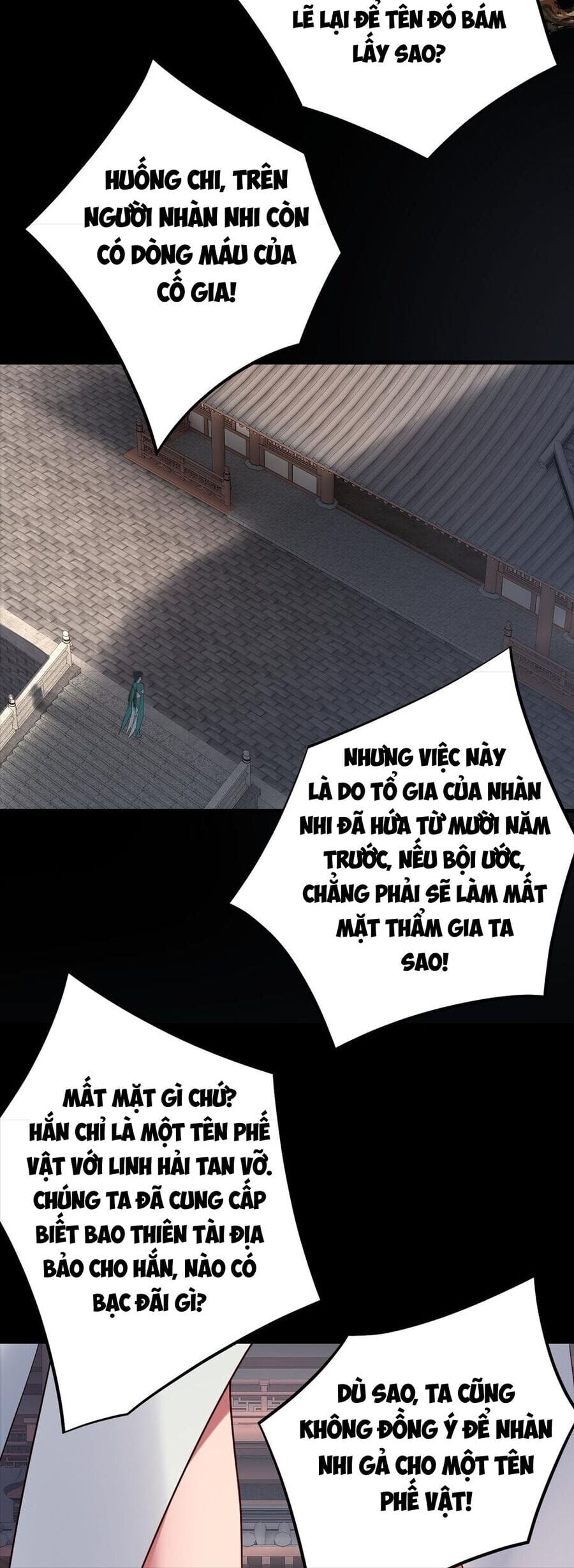 Truyện Tranh Ta Trời Sinh Đã Là Nhân Vật Phản Diện trang 8