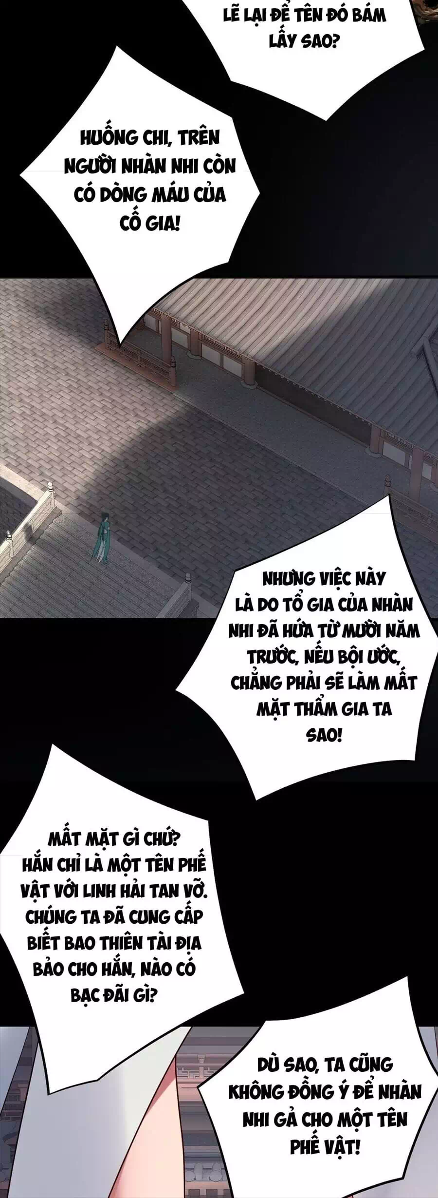 Truyện Tranh Ta Trời Sinh Đã Là Nhân Vật Phản Diện trang 8